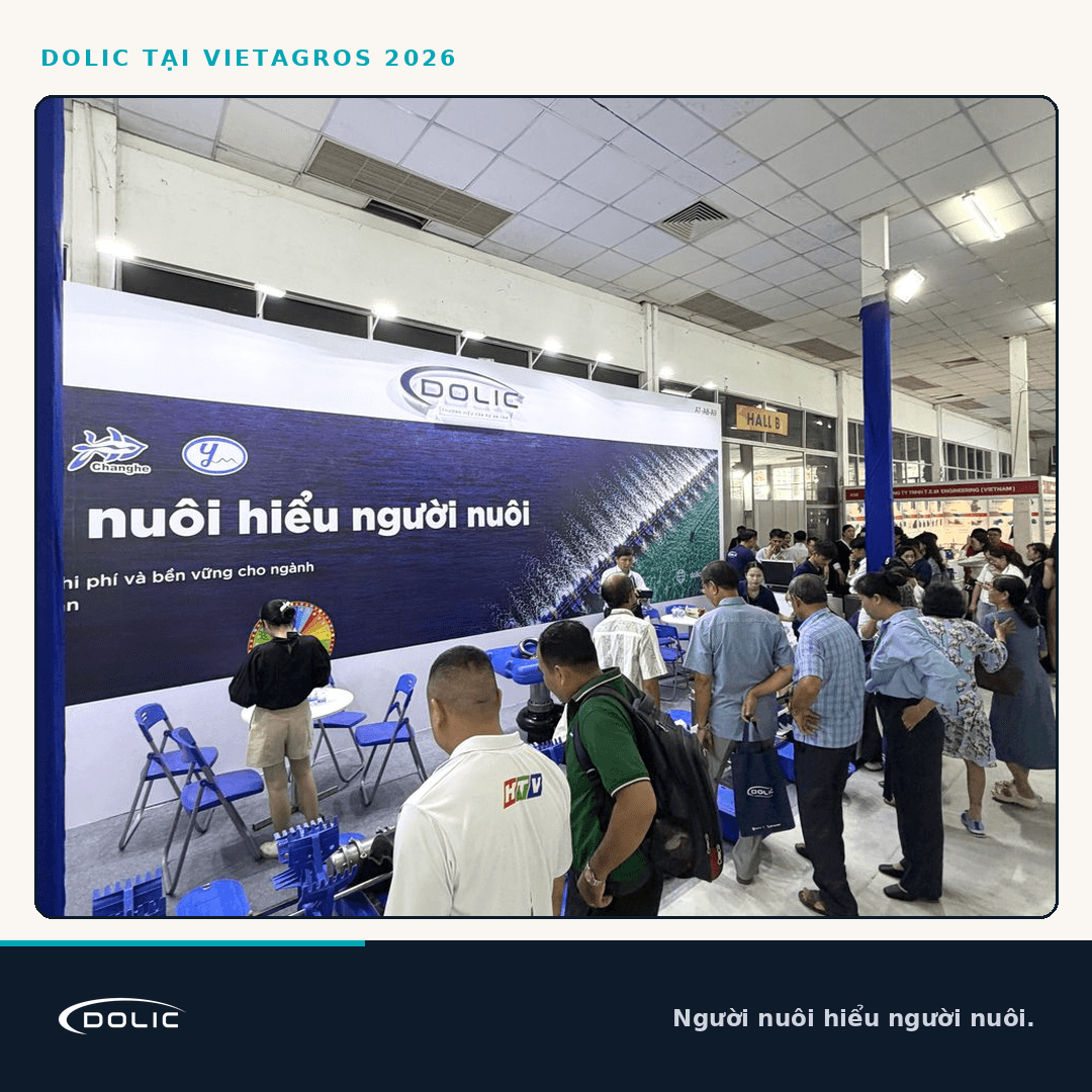 Dolic kết nối đối tác tại triển lãm VietAgros 2026