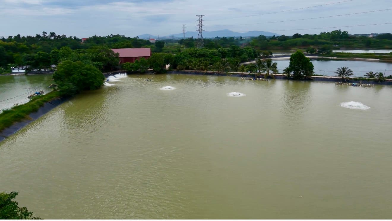 Thiết bị thử nghiệm tại trang trại thực nghiệm Dolic