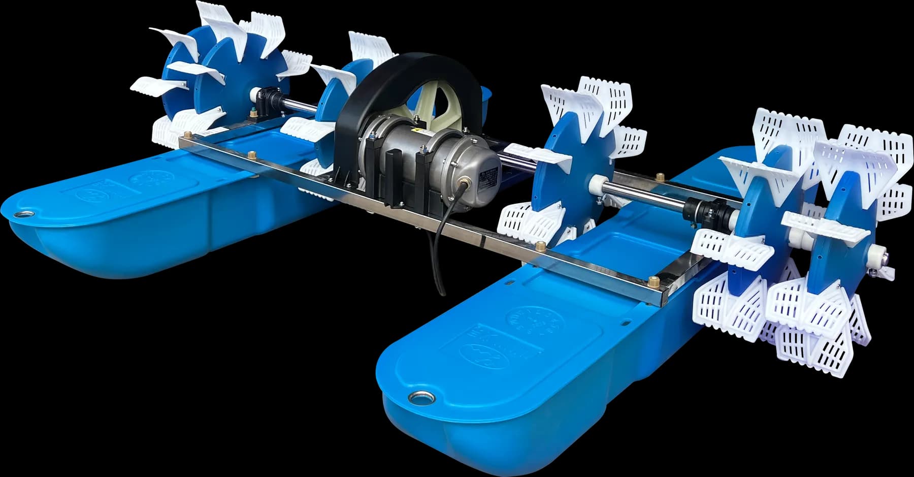 Quạt 6 cánh 1.5kW 380V bánh răng